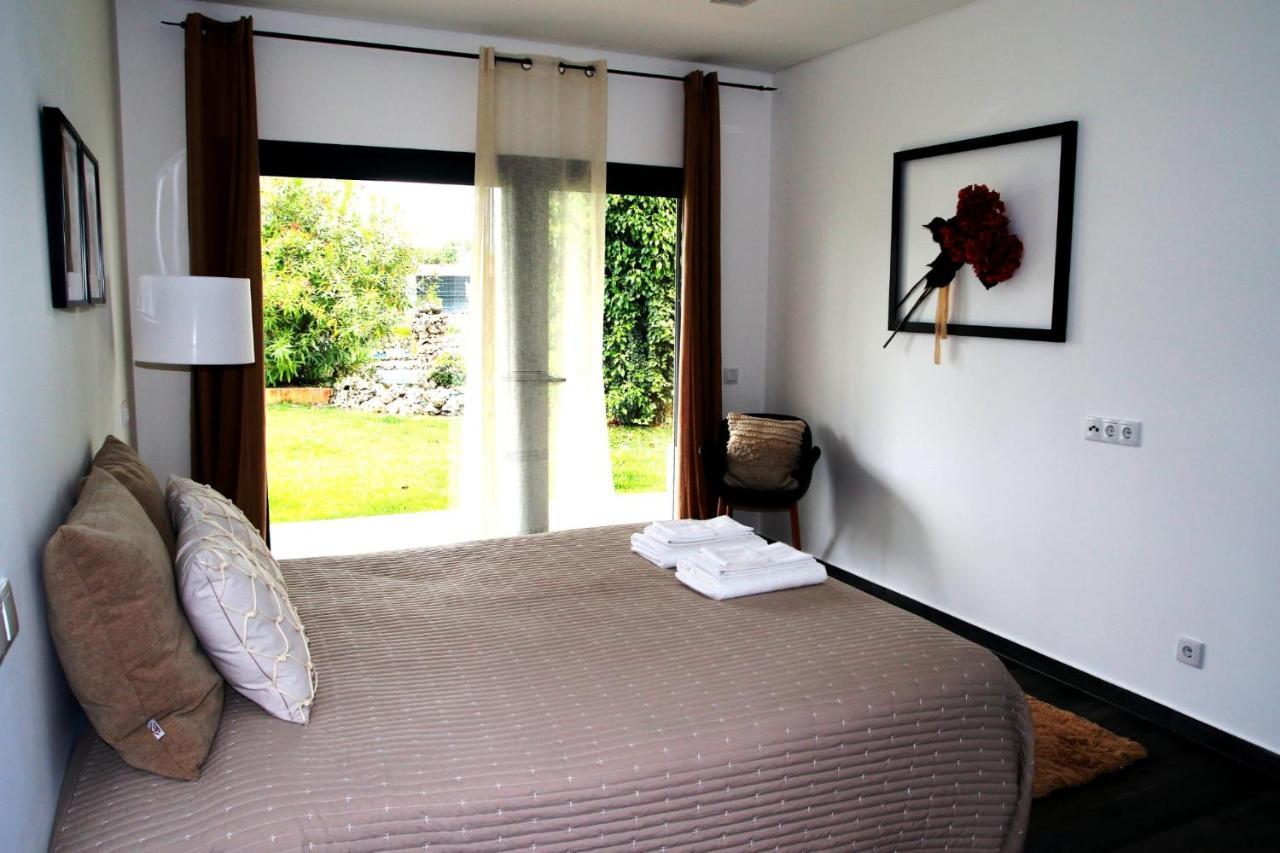 Garden Apartment Dona Amelia Abrantes Exterior photo